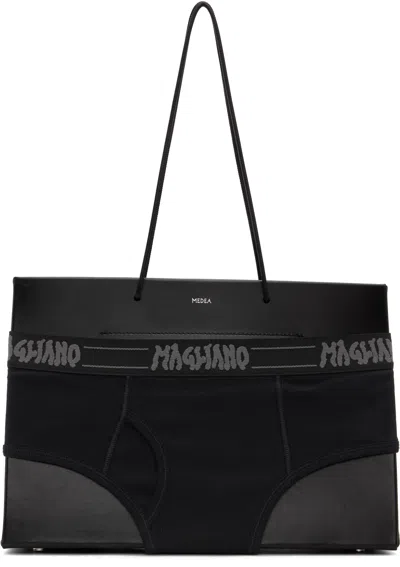 Magliano Black Big Muntanda Tote