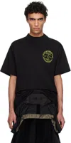 Magliano Calci Crew Neck Graphic Print T-shirt In 09