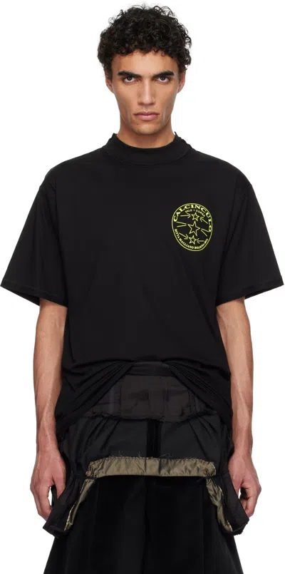 MAGLIANO BLACK CALCINCULO T-SHIRT