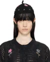 Magliano Black Cormio Edition Cor Condom Beanie In 09 Black