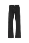 Magliano Braided Back Distressed Denim In Charcoal