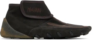 Magliano Black Effe10 Sneakers In 19