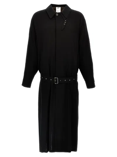 MAGLIANO BLACK LA SAPIENZA COAT