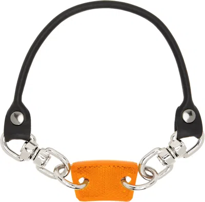 Magliano Black Motorshow Necklace In 42 Black