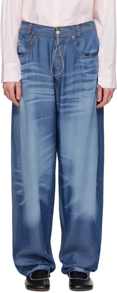 Magliano Blue Officina Pyjama Pants