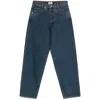Magliano Sturdy Jeans With Belt Loops And Contrast Stitching