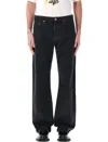 Magliano Braided Back Distressed Denim
