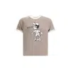 Magliano Britpop Mini T-shirt In Grey