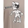 Magliano Britpop Mini T-shirt In Gray