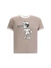 Magliano Britpop Mini T-shirt In Taupe