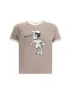 Magliano Britpop Mini T-shirt In Taupe