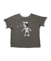 Magliano Britpop Mini Tee In Stone Grey