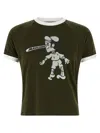 Magliano Logo-print T-shirt In Green