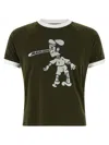 Magliano Green Britpop T-shirt In Green