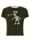 Magliano Green Britpop T-shirt In Green