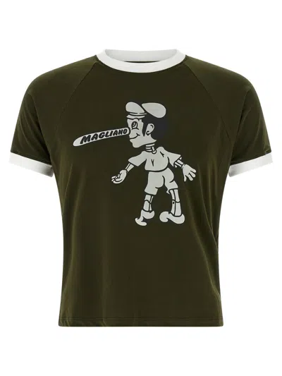 MAGLIANO MAGLIANO 'BRITPOP' T-SHIRT