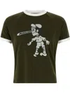 Magliano Green Britpop T-shirt In Grün
