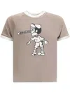 Magliano Britpop Mini T-shirt In Neutrals