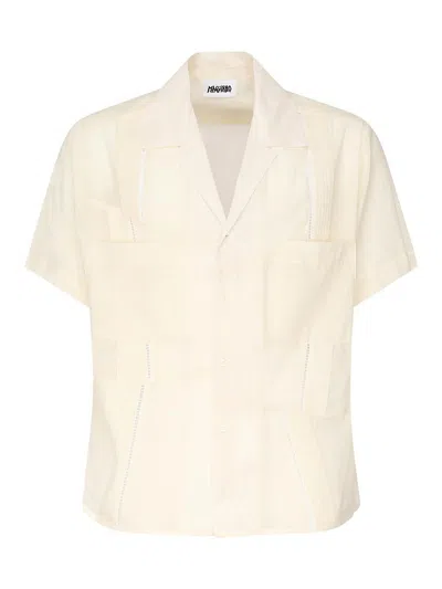 MAGLIANO BROKEN GUAYABERA SHIRT