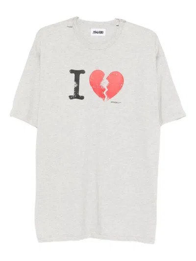 MAGLIANO BROKEN-HEART GRAPHIC T-SHIRT