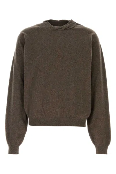 Magliano Brown Cashmere Blend Sweater