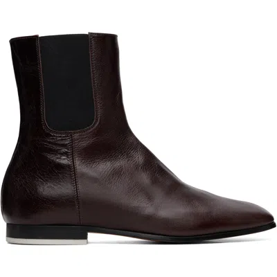 Magliano ブラウン Forever チェルシーブーツ In Brown