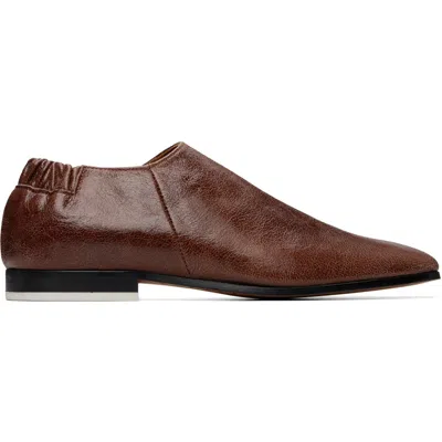 Magliano Brown 'forever Smoking' Loafers