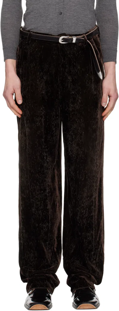 Magliano Brown Grampa Trousers