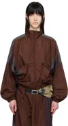 Magliano Brown Livello Track Jacket In 86 Brown