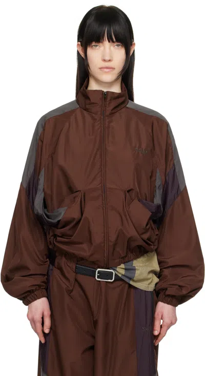 Magliano Brown Livello Track Jacket In 86 Brown