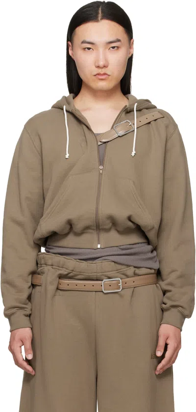 Magliano Cappuccino Cotton Provincia Sweatshirt In Brown