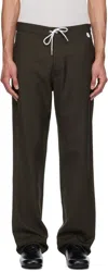 Magliano Campeggio People's Wool Jogger Pants In 06