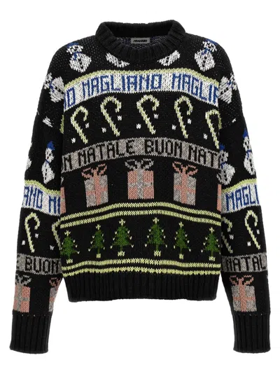 MAGLIANO 'BUONE FESTE' SWEATER
