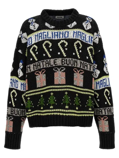 MAGLIANO MAGLIANO 'BUONE FESTE' SWEATER