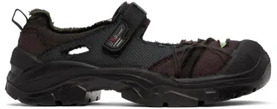 Magliano Burguny & Black U-power Scandy Sneakers In 55