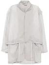 Magliano Button Fastening Coat In 灰色