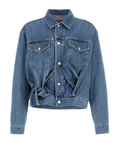 MAGLIANO MAGLIANO BUTTONED DENIM JACKET
