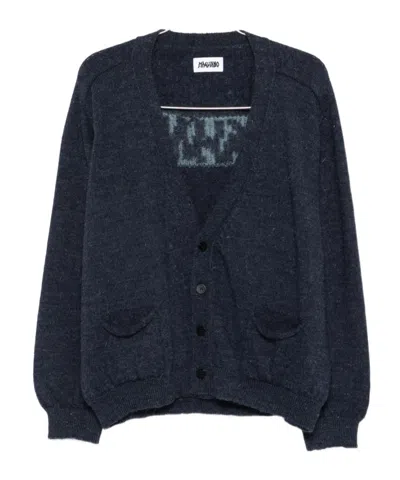 MAGLIANO BUTTON-FRONT CARDIGAN