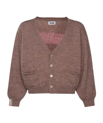 MAGLIANO BUTTON-FRONT CARDIGAN