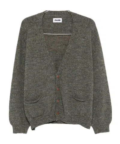 MAGLIANO BUTTON-FRONT CARDIGAN