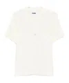 Magliano Button-front T-shirt In White