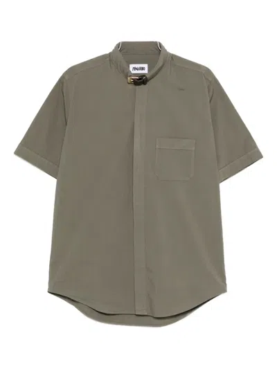 MAGLIANO BUTTONED-FASTENING SHORT-SLEEVE SHIRT