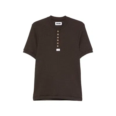 MAGLIANO BUTTON-PLACKET T-SHIRT