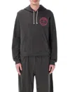 Magliano Graphic Print Hooded Fleece
