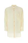 Magliano Viscose Shirt Pocket Collar Sleeves Fabric
