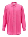 Magliano 'jesolo Shirt With Chest Pocket And Structured Collar' In Pink