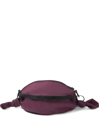 Magliano Candy Embroidered-graphic Tote Bag In Purple