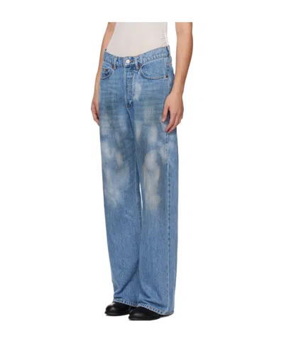 Magliano Blue Cantiere Flattone Jeans In 3