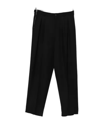 Magliano Casual Pants With Belt Loops In Black
