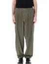 Magliano Pantalone In Cotone Verde Militare Uomo